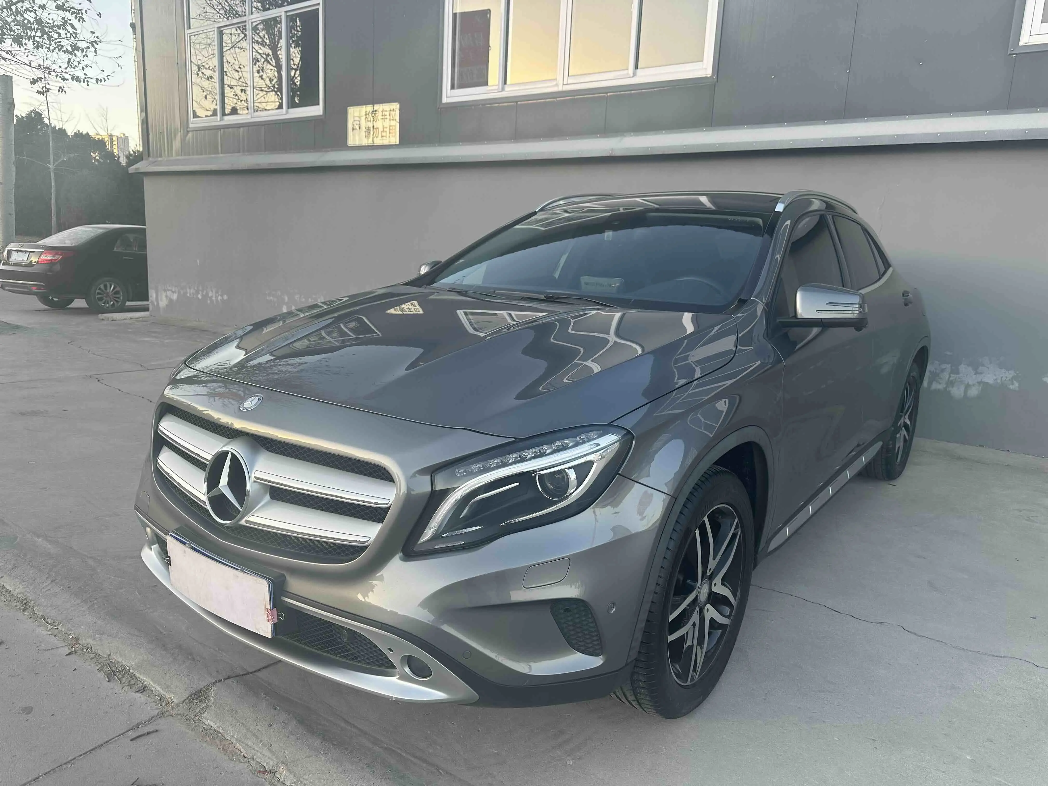 Mercedes-Benz GLA  из Китая