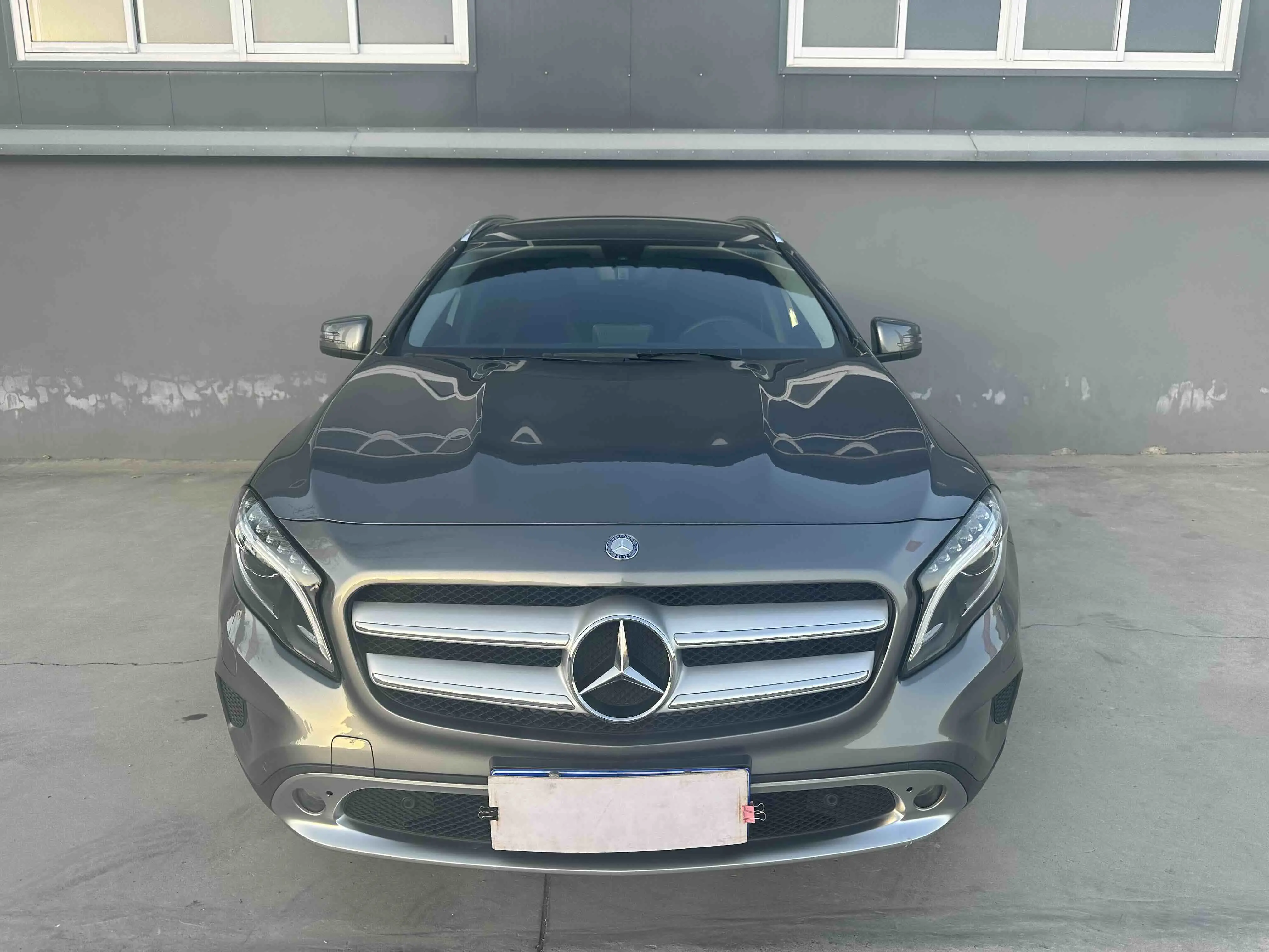 Mercedes-Benz GLA  из Китая