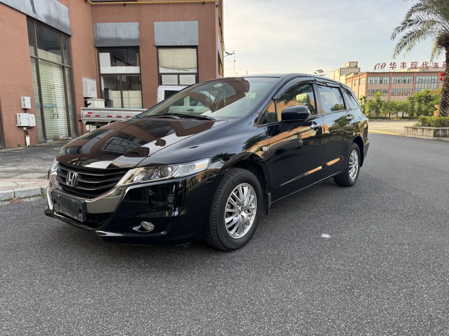 Honda Odyssey  из Китая