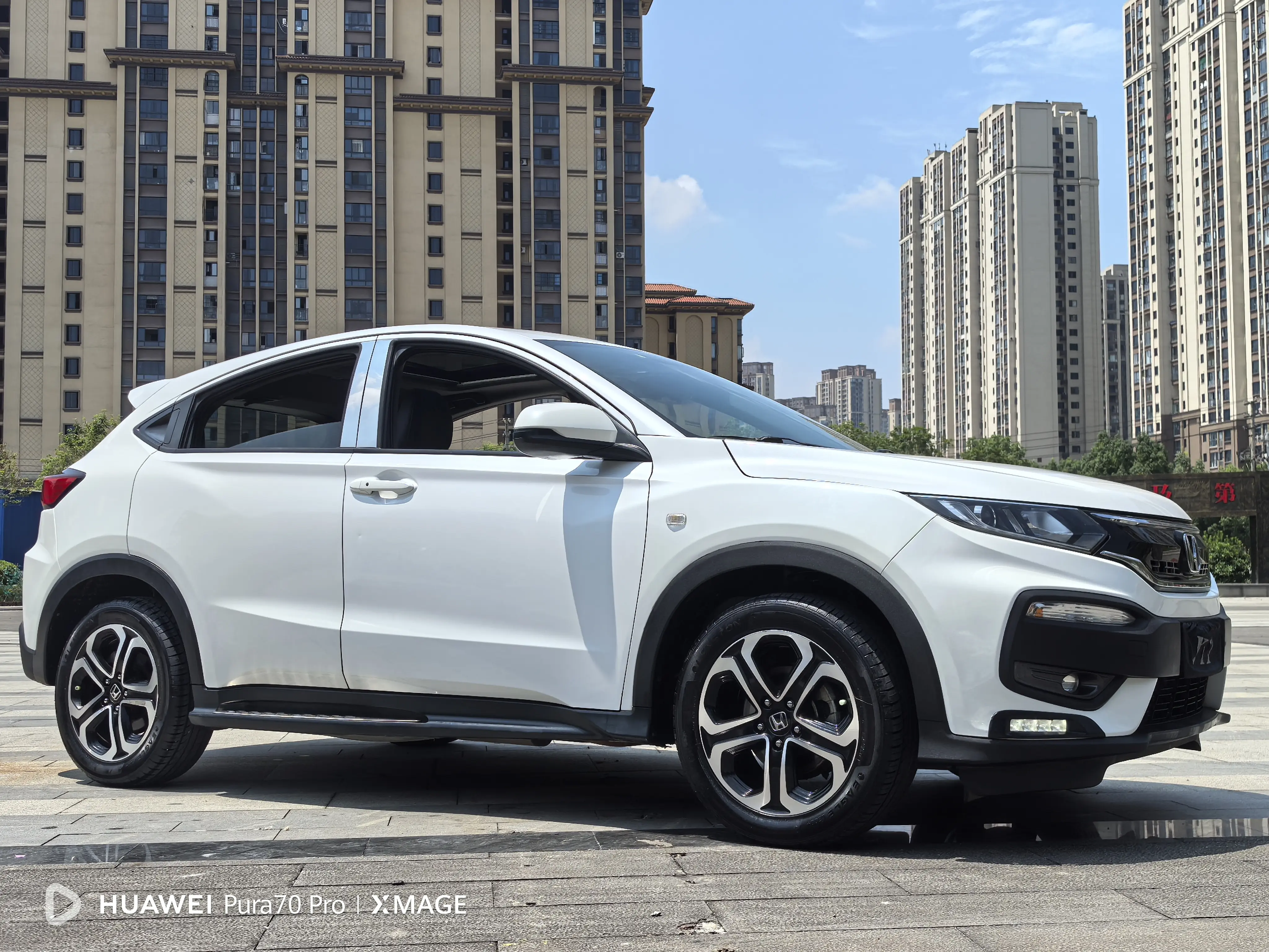 Honda WR-V (XR-V)  из Китая
