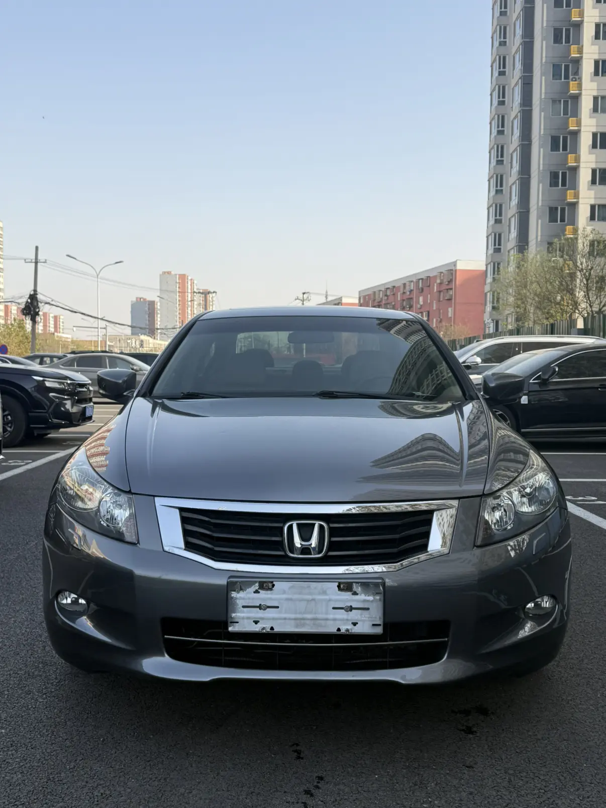 Honda Accord  из Китая