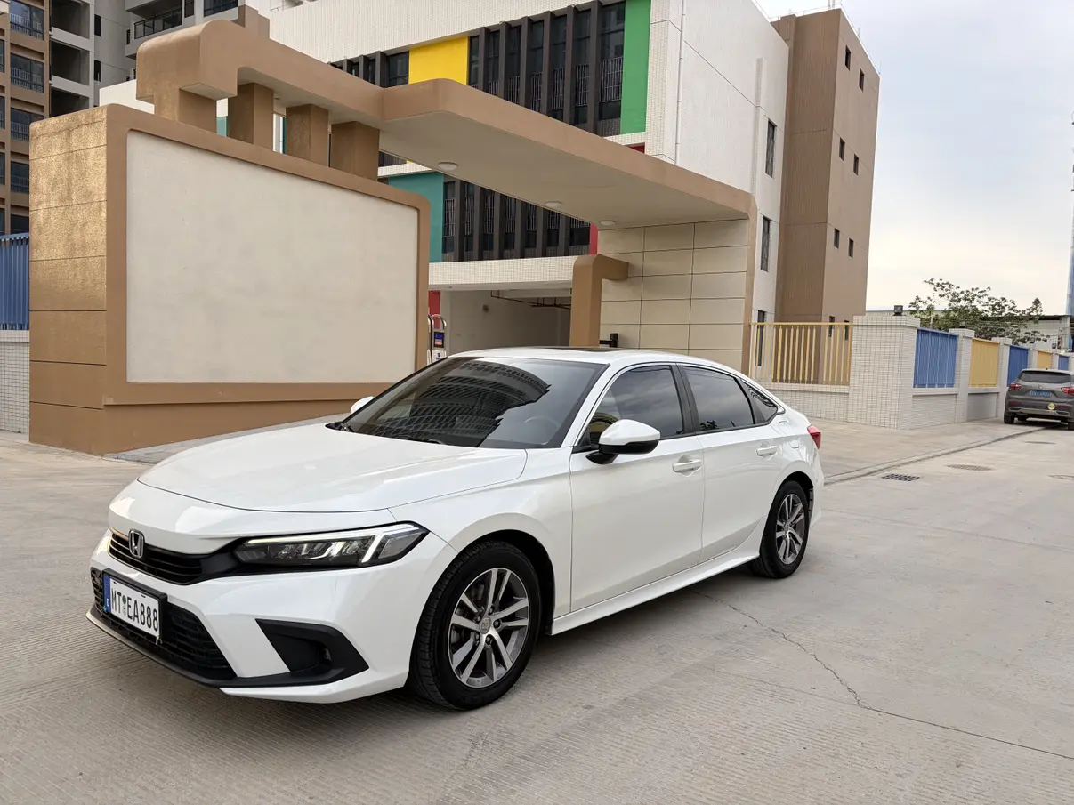 Honda Civic  из Китая