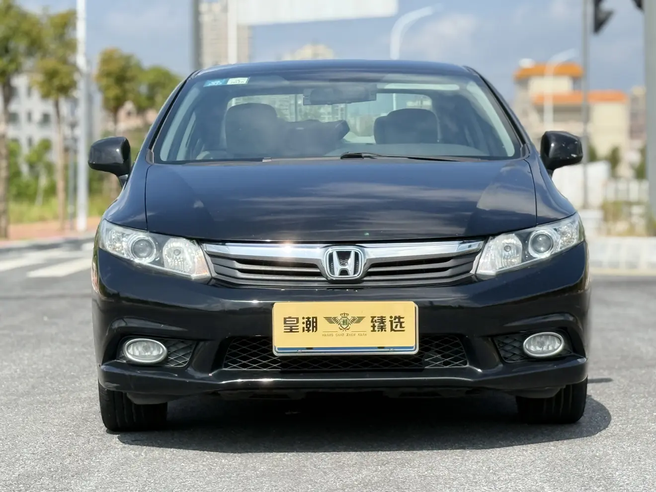 Honda Civic  из Китая