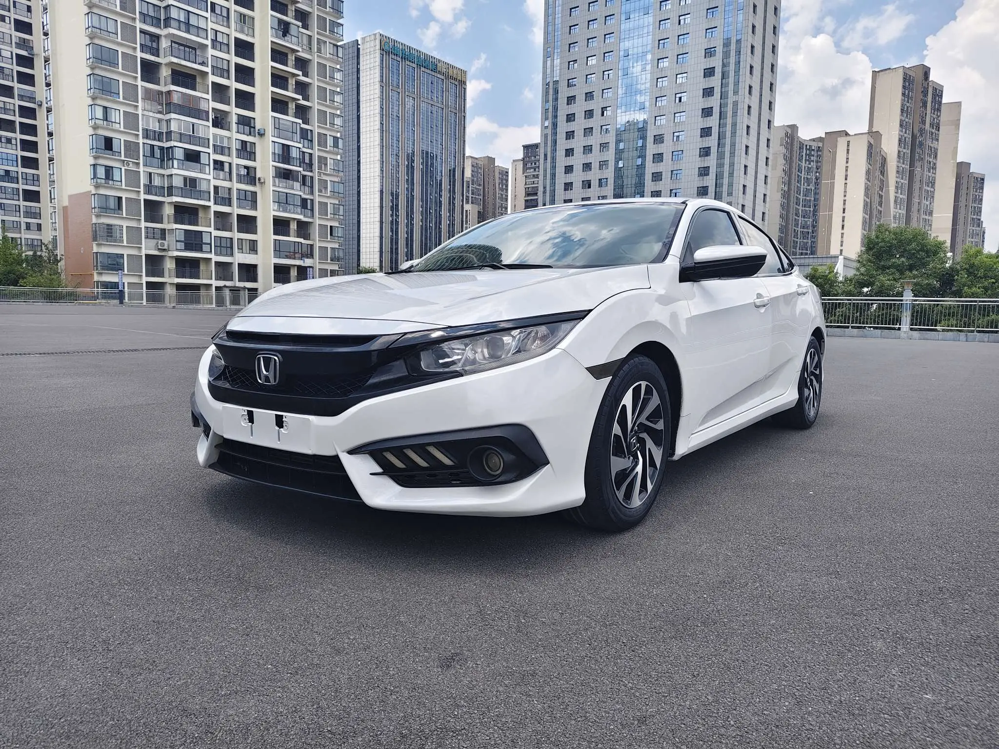 Honda Civic  из Китая