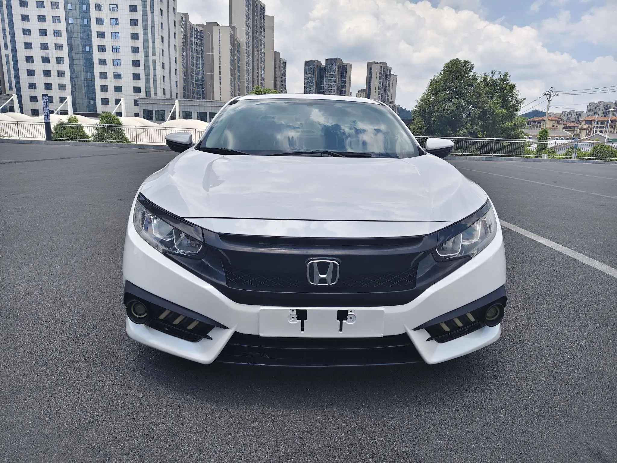 Honda Civic  из Китая