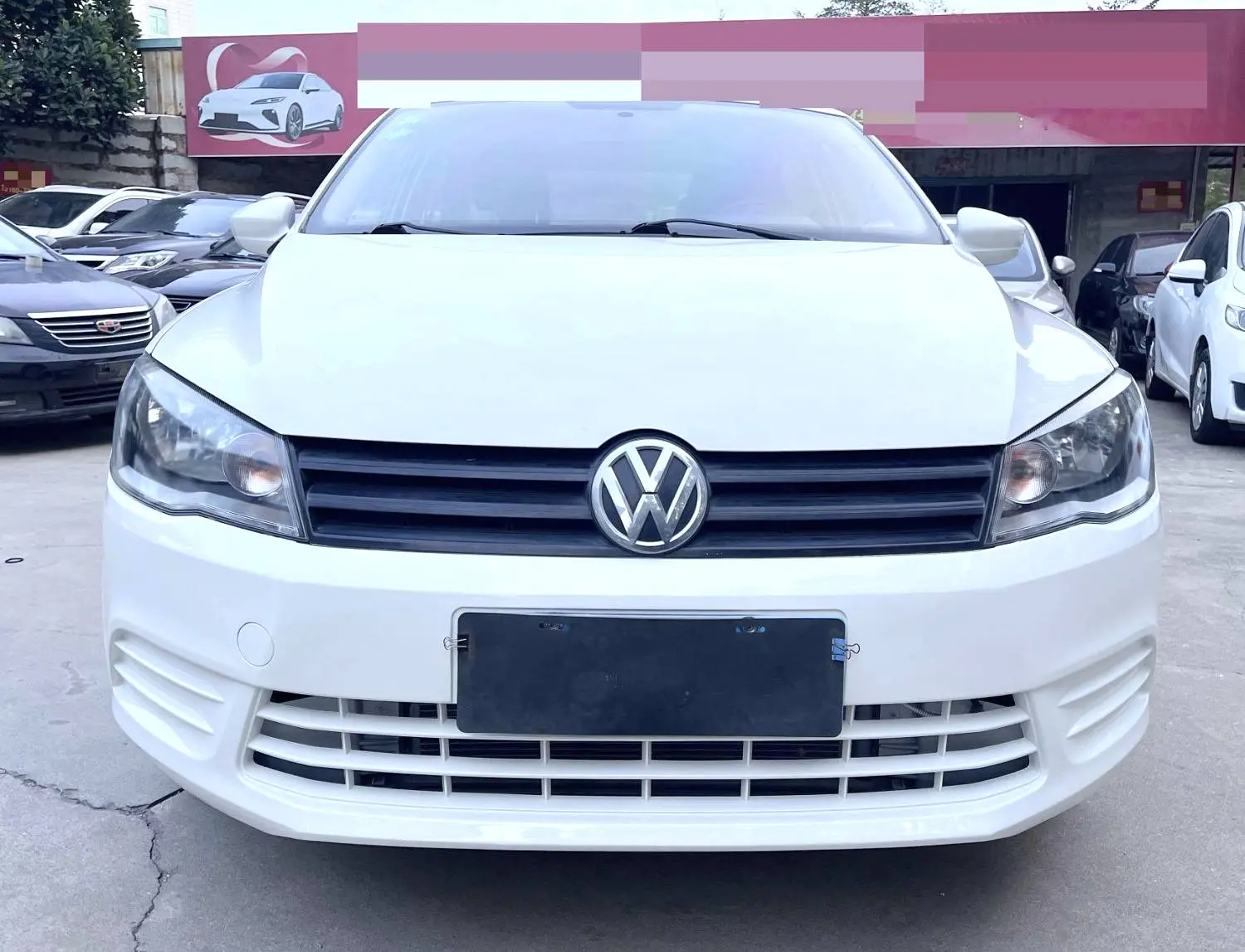 Volkswagen Jetta  из Китая