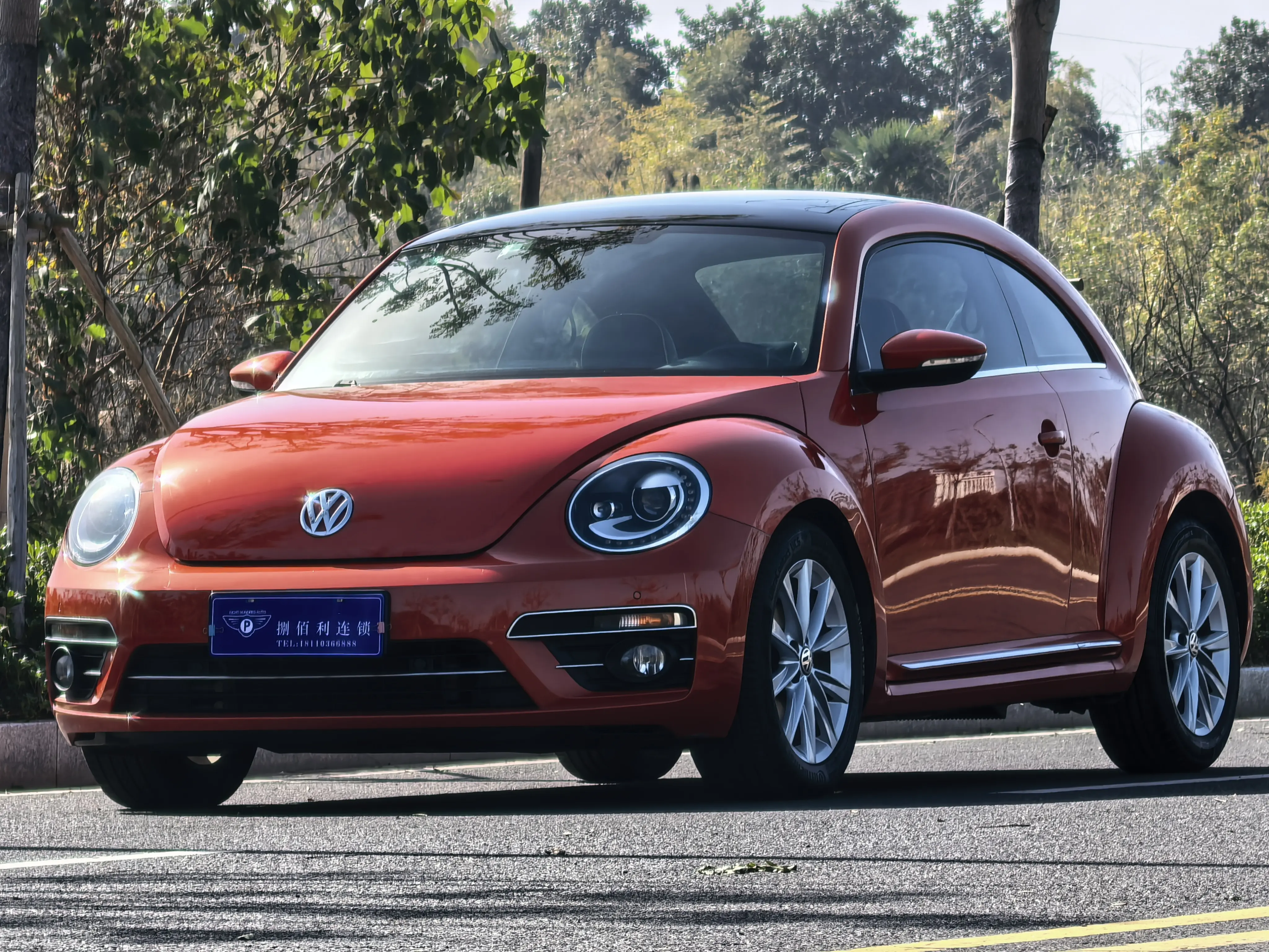 Volkswagen Beetle  из Китая