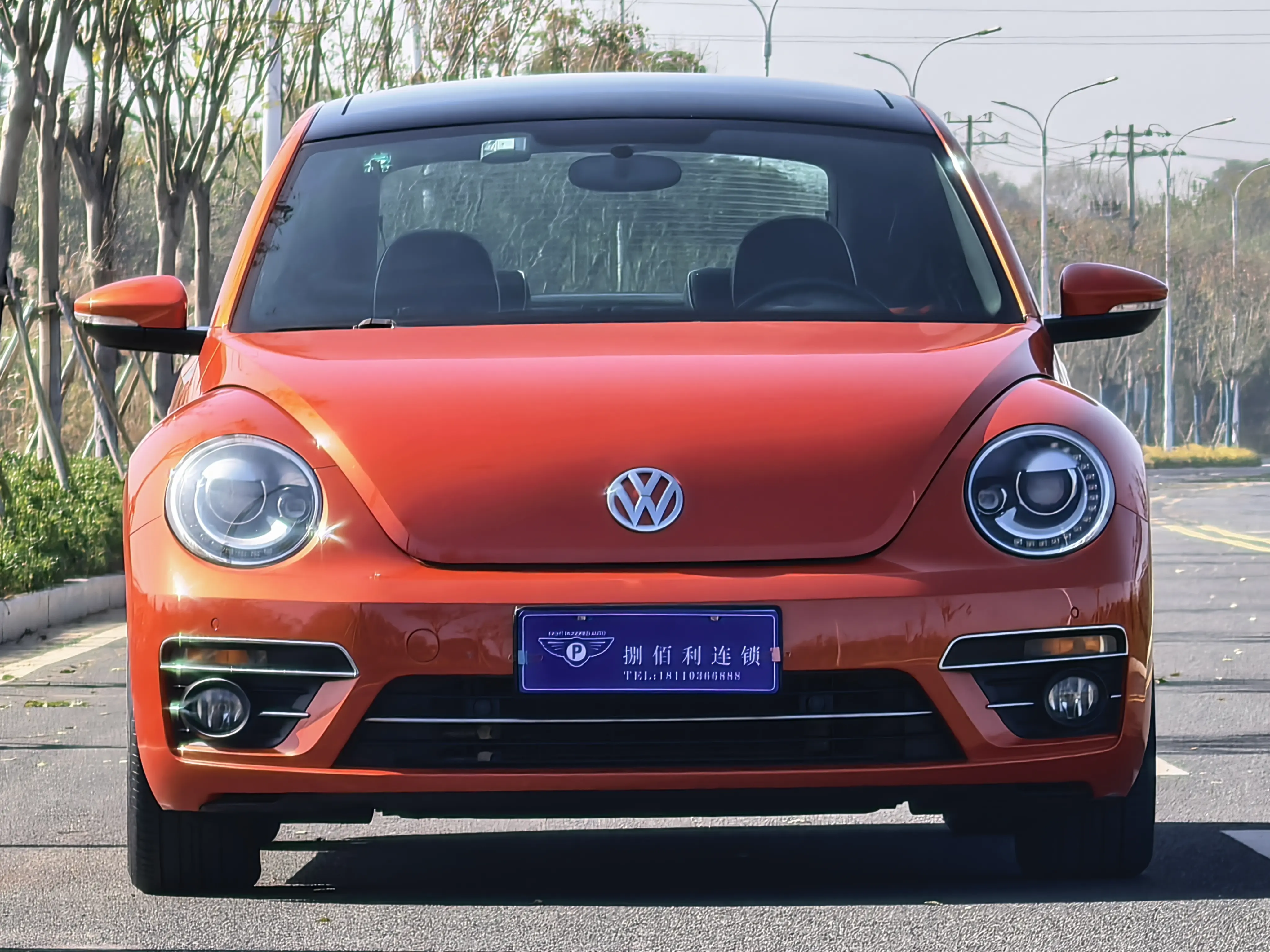 Volkswagen Beetle  из Китая