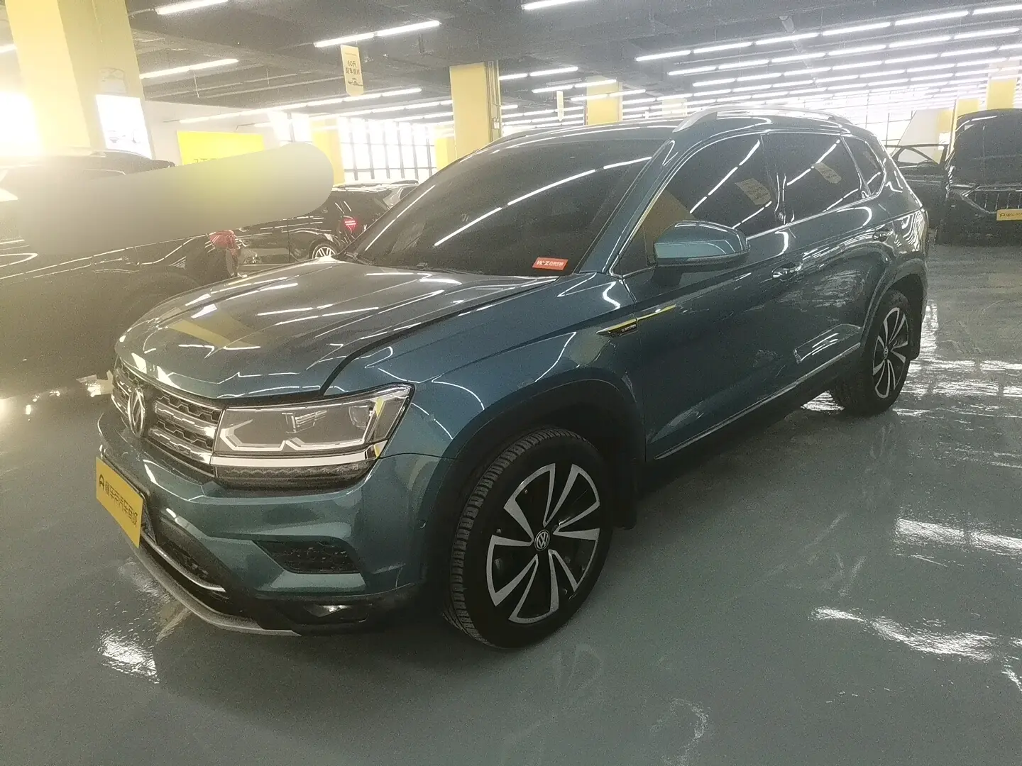 Volkswagen Tharu  из Китая