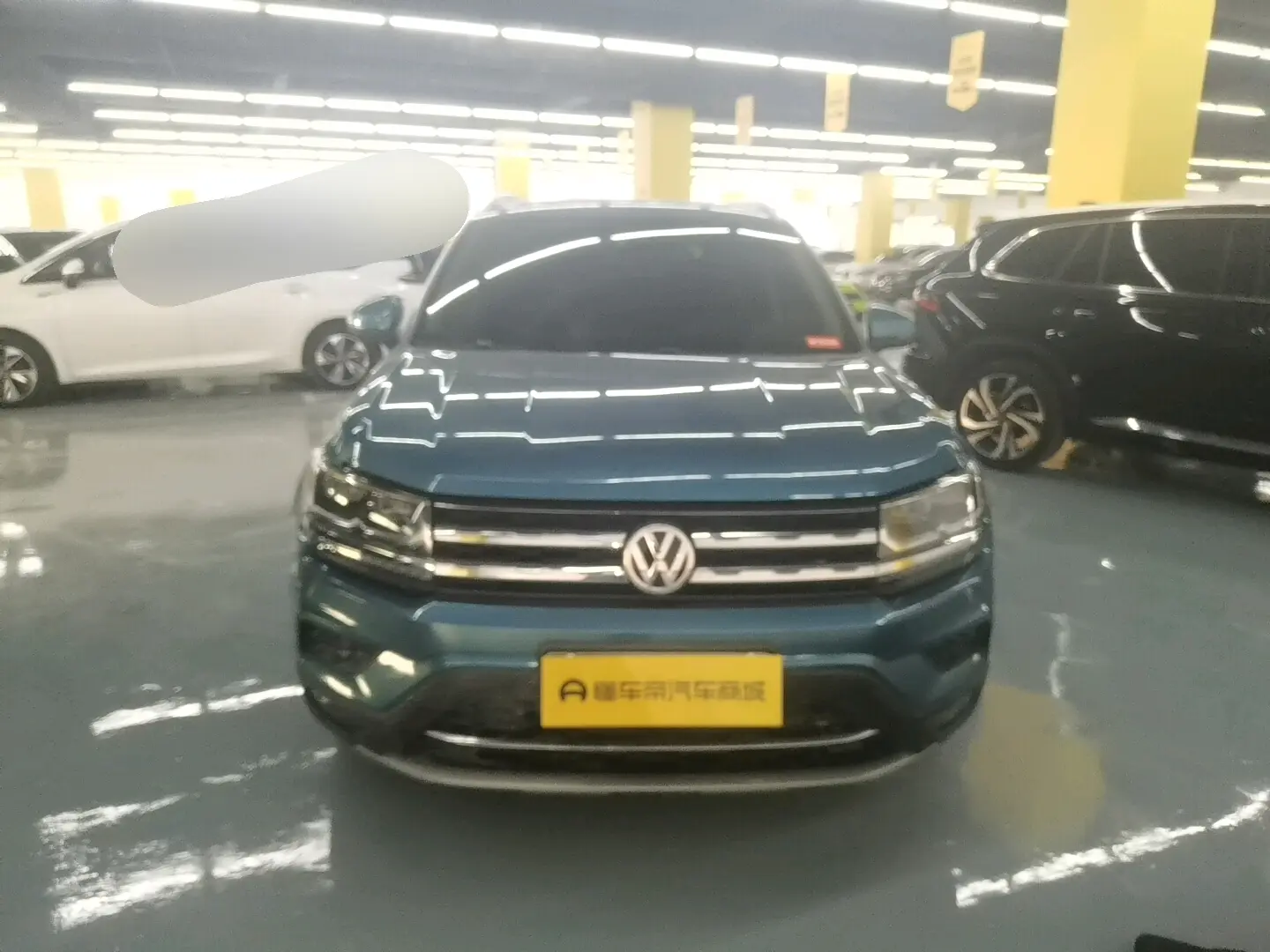 Volkswagen Tharu  из Китая