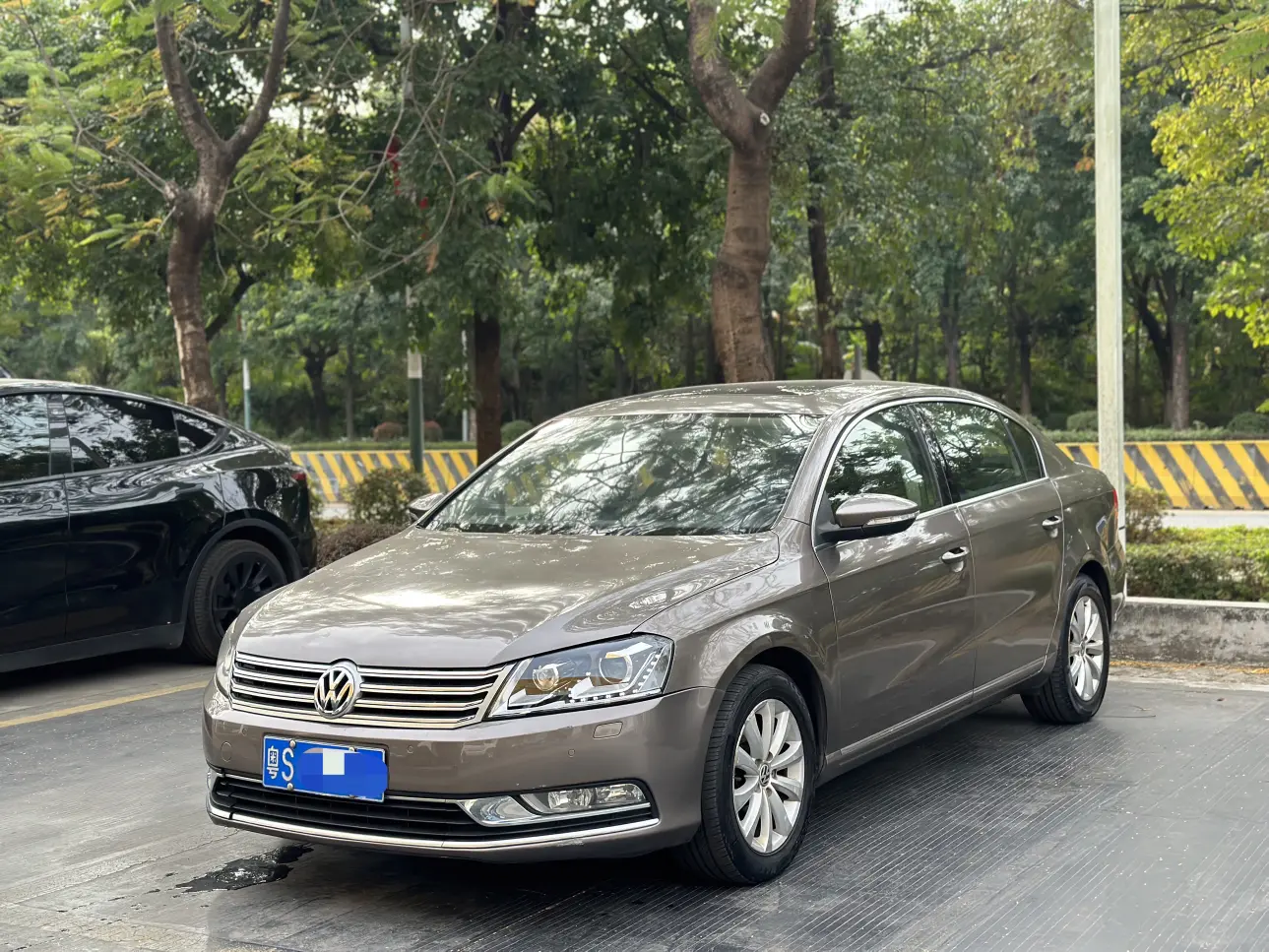 Volkswagen Magotan  из Китая