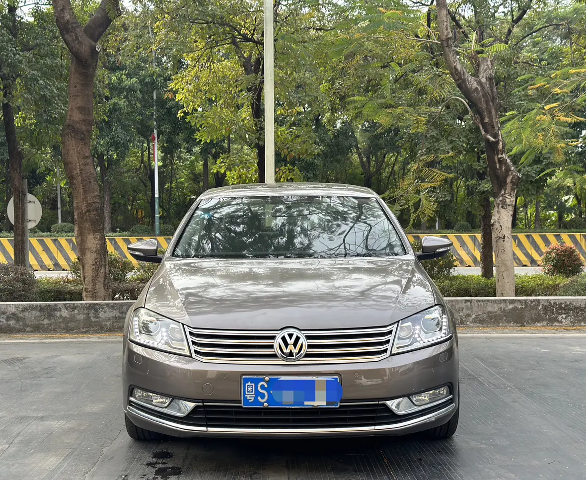 Volkswagen Magotan  из Китая