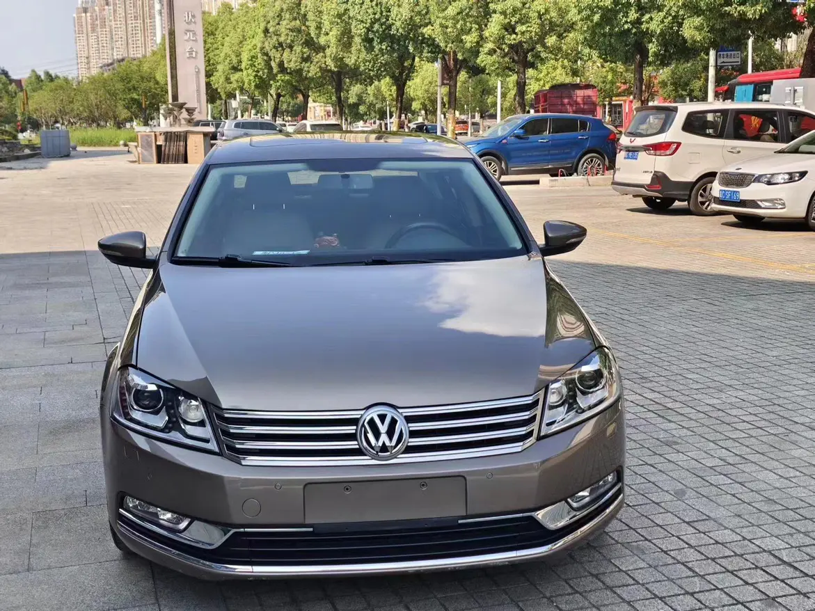 Volkswagen Magotan  из Китая