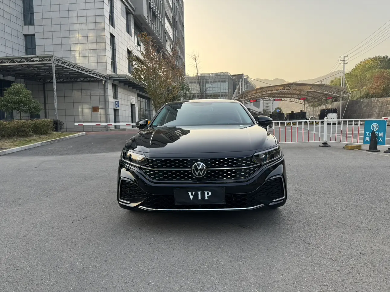 Volkswagen Passat  из Китая