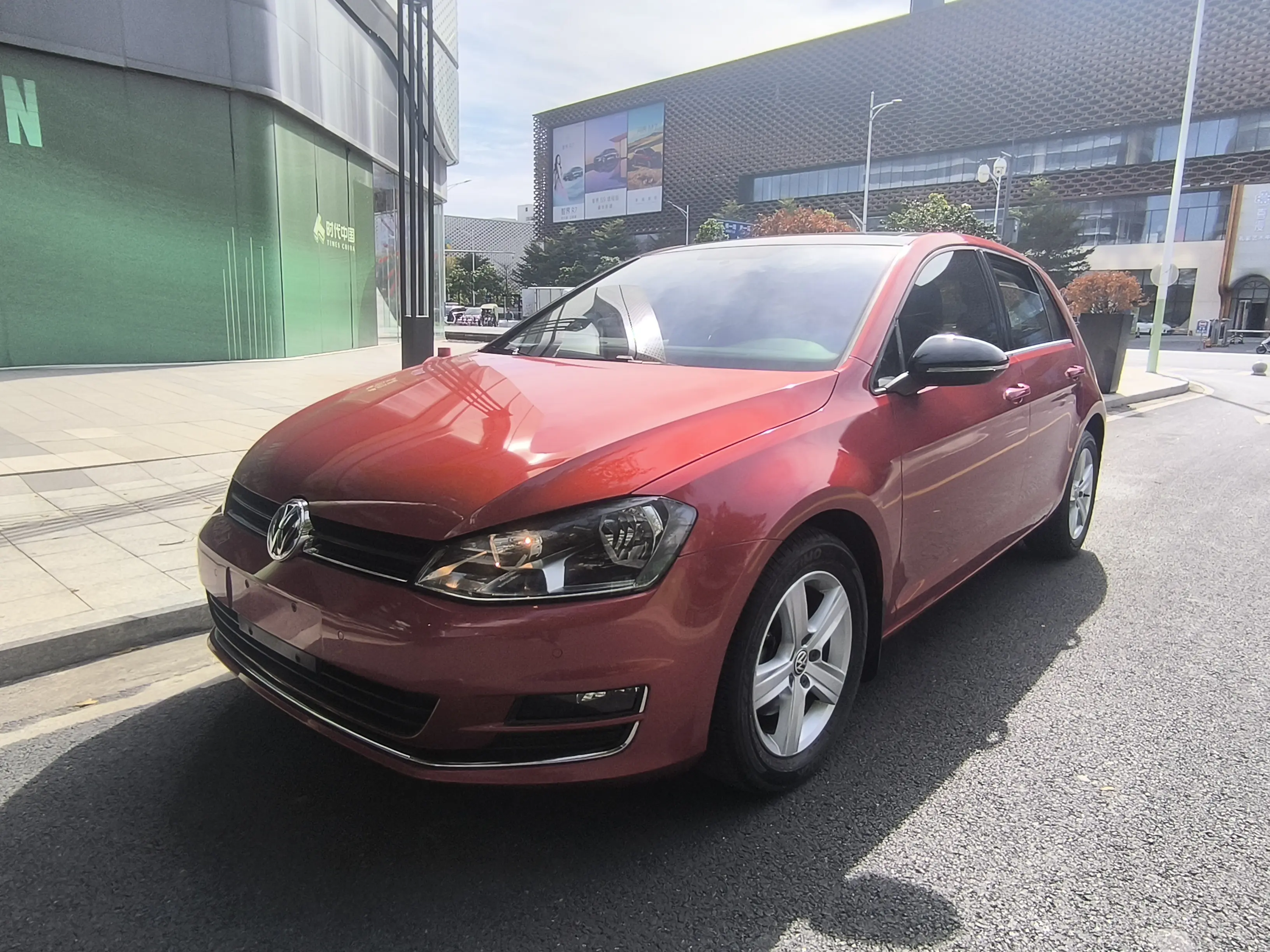 Volkswagen Golf  из Китая