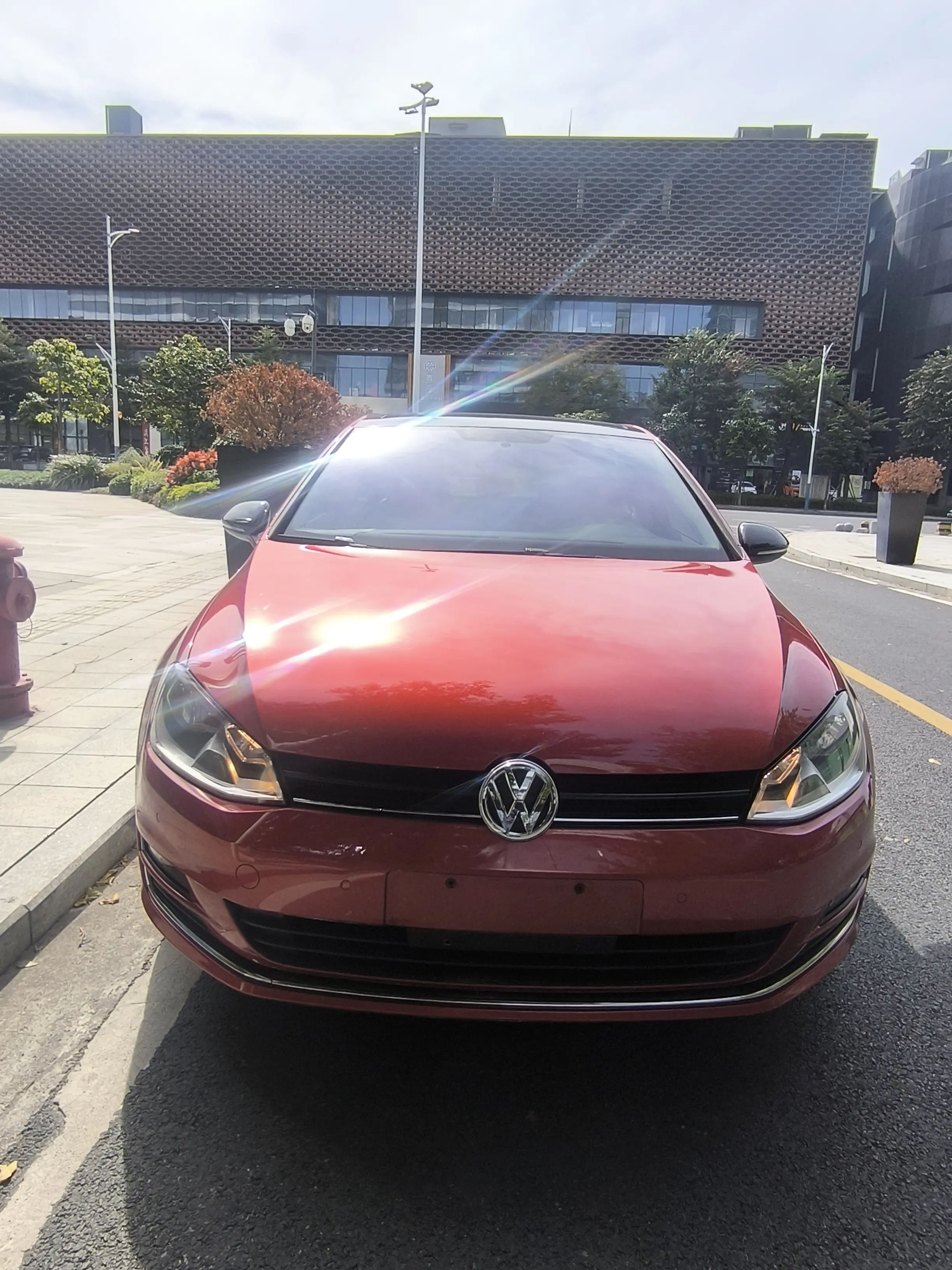 Volkswagen Golf  из Китая