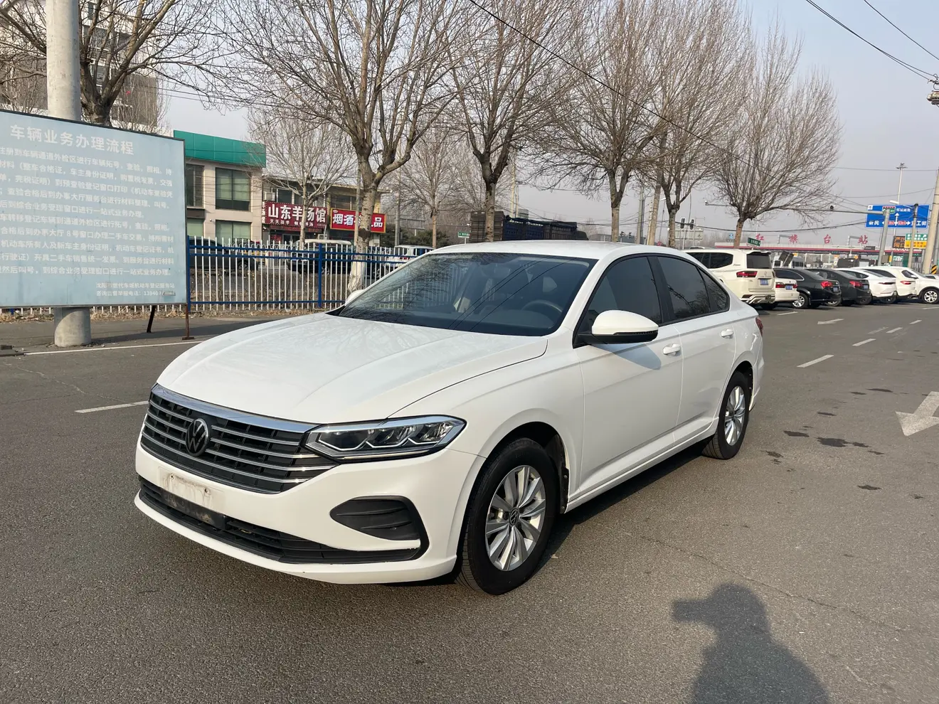 Volkswagen Lavida  из Китая