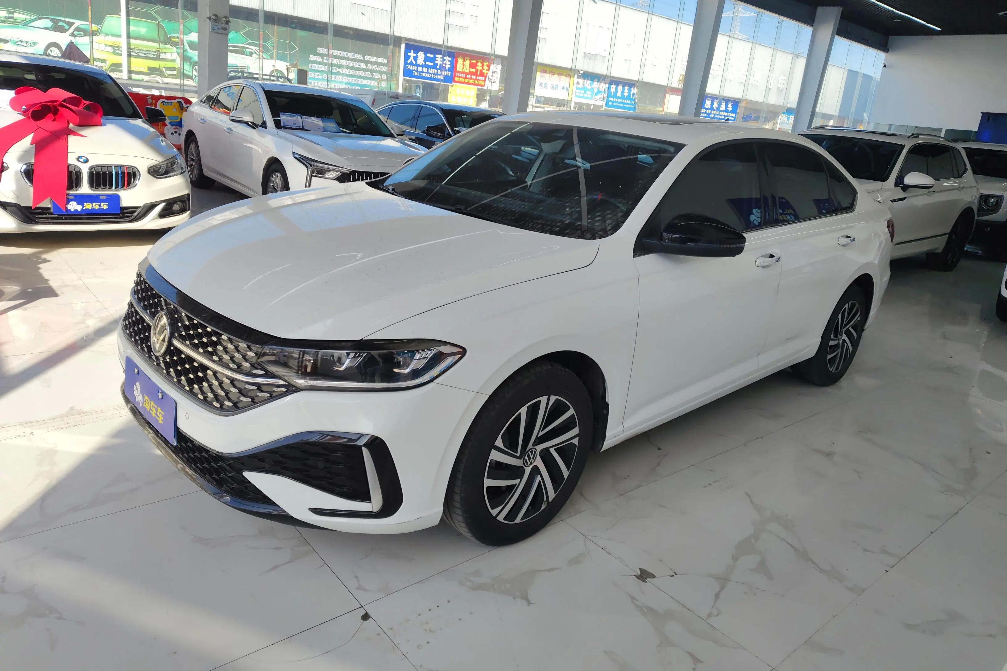 Volkswagen Lavida  из Китая