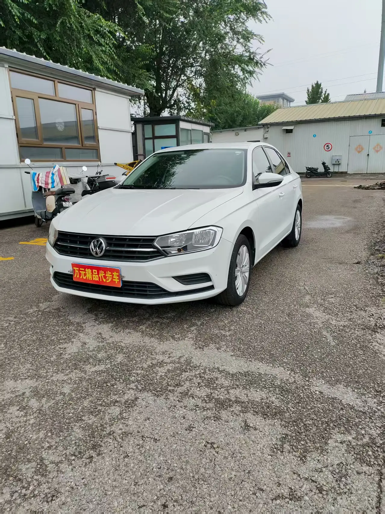 Volkswagen Bora  из Китая