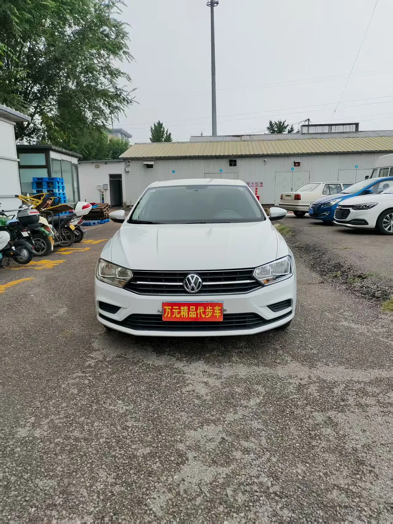 Volkswagen Bora  из Китая