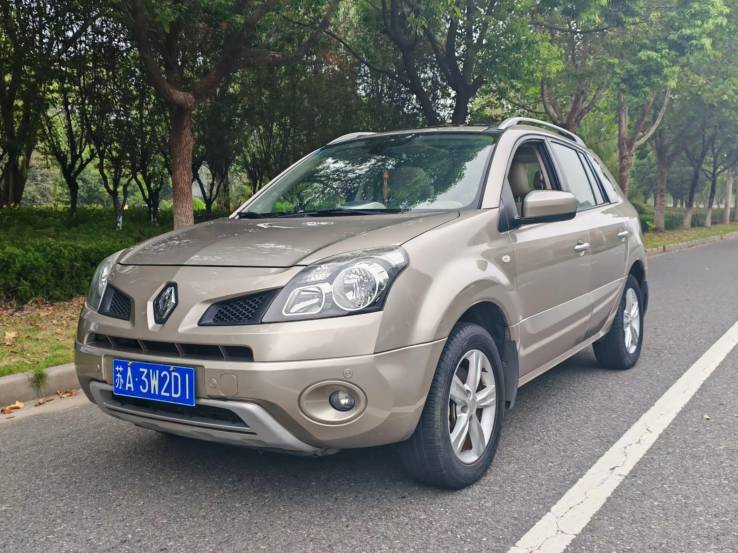 Renault Koleos (imported)  из Китая