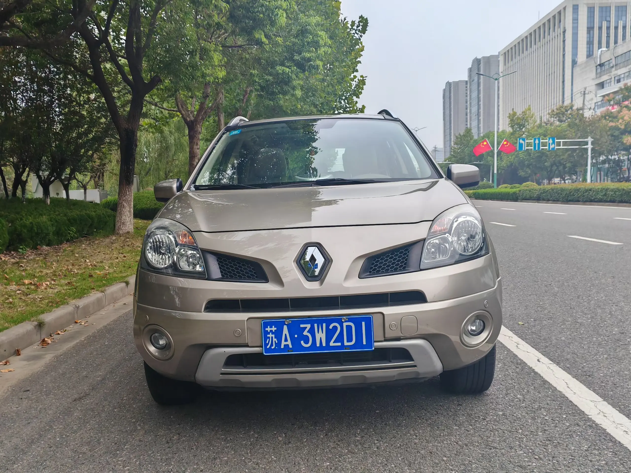 Renault Koleos (imported)  из Китая