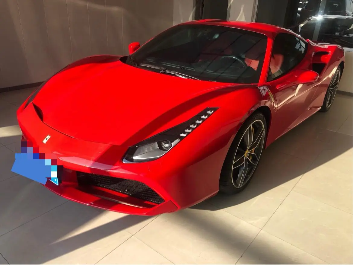 Ferrari 488  из Китая