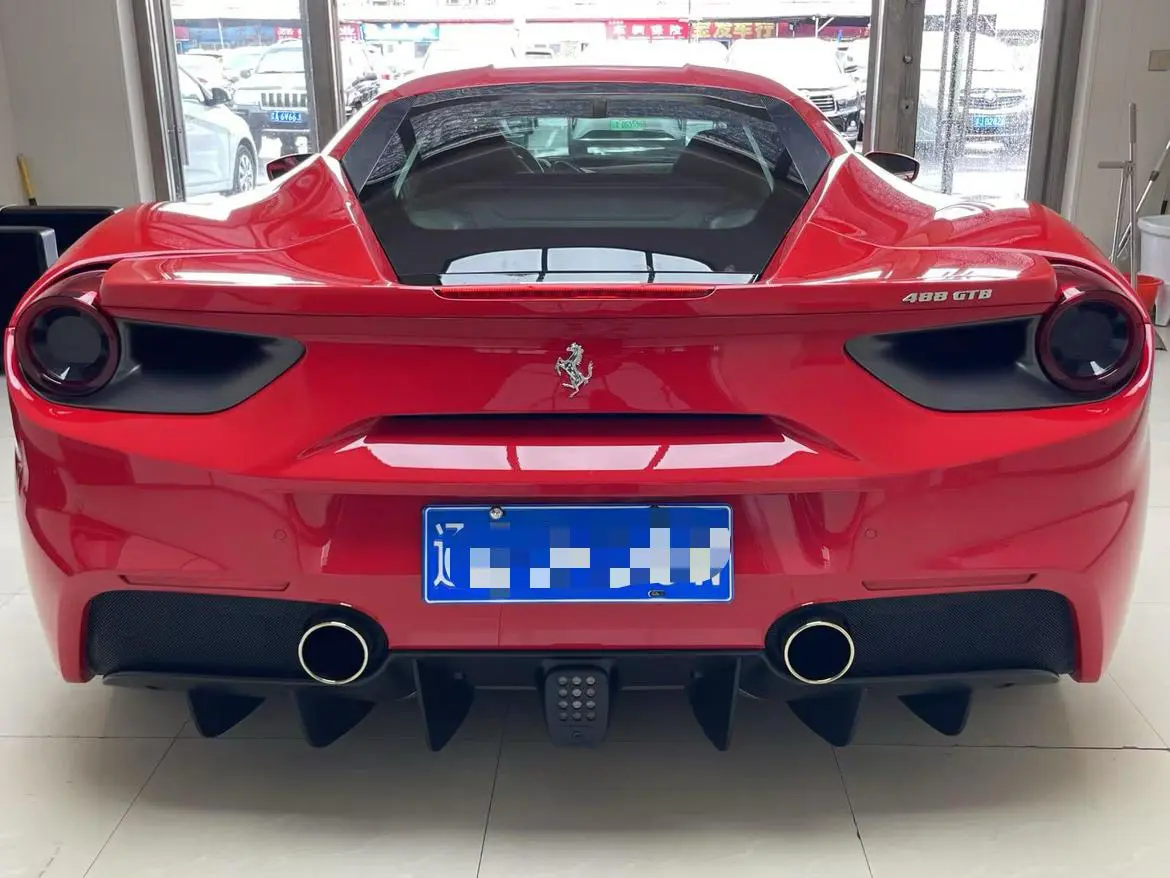 Ferrari 488  из Китая
