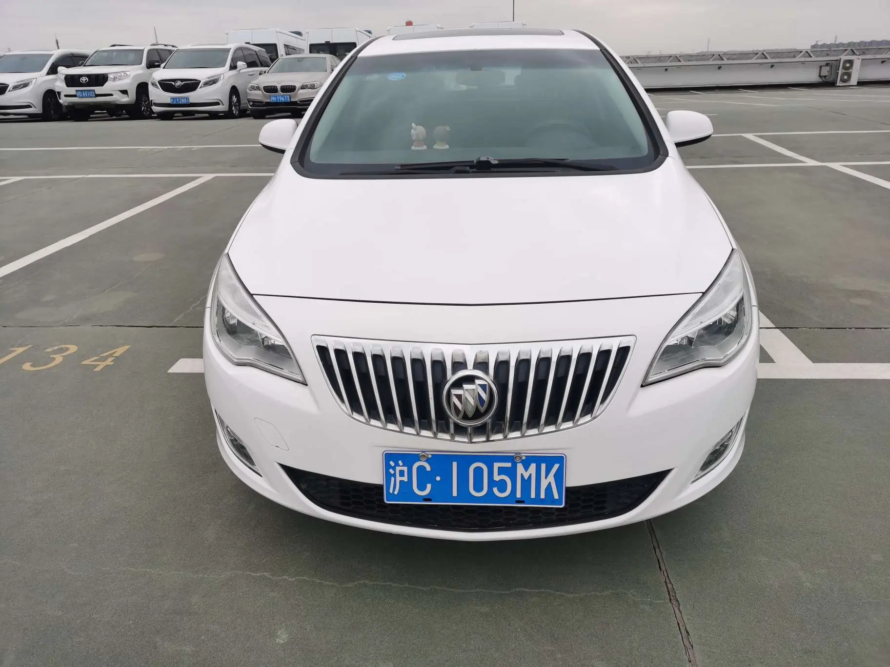 Buick Yinglang  из Китая