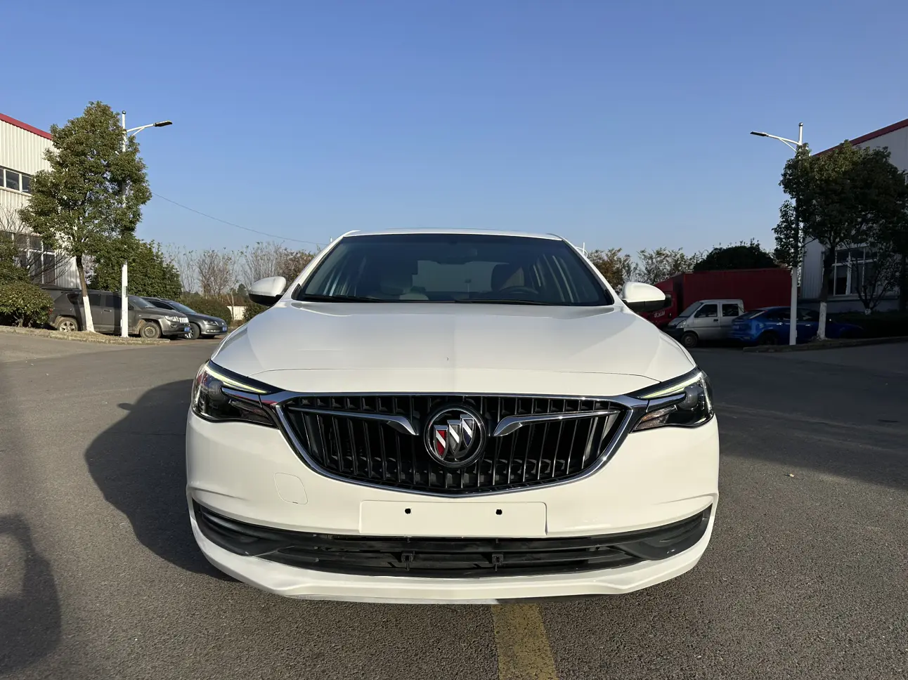 Buick Yinglang  из Китая