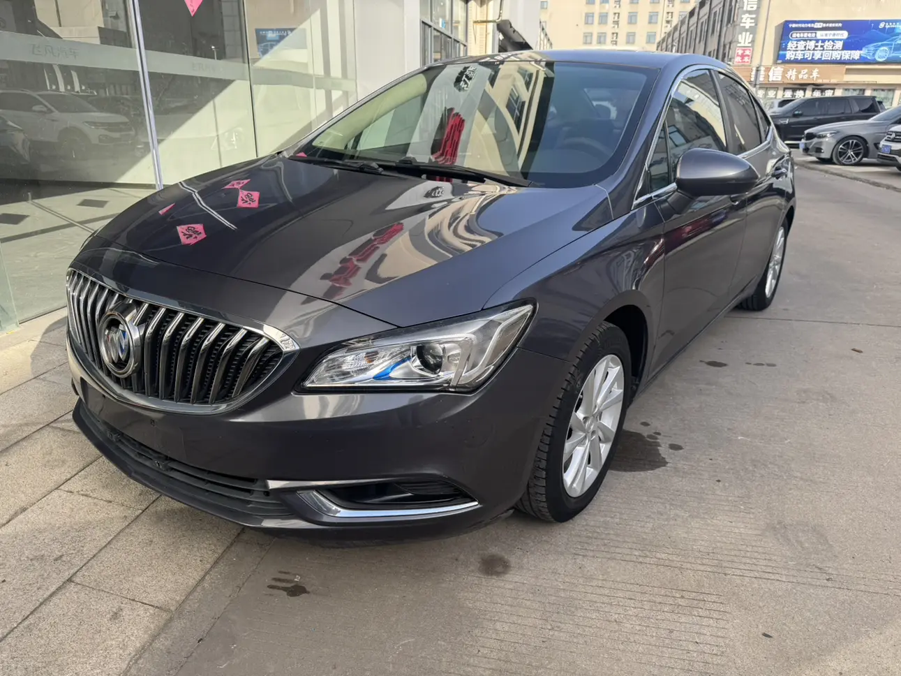 Buick Valeant  из Китая