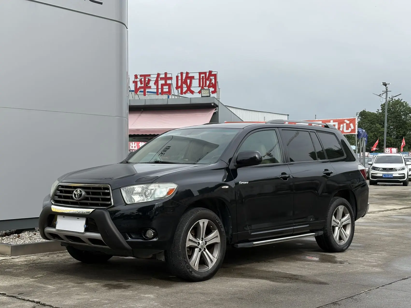 Toyota Highlander  из Китая