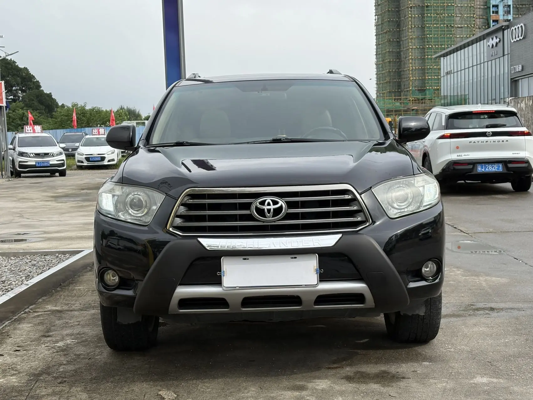 Toyota Highlander  из Китая