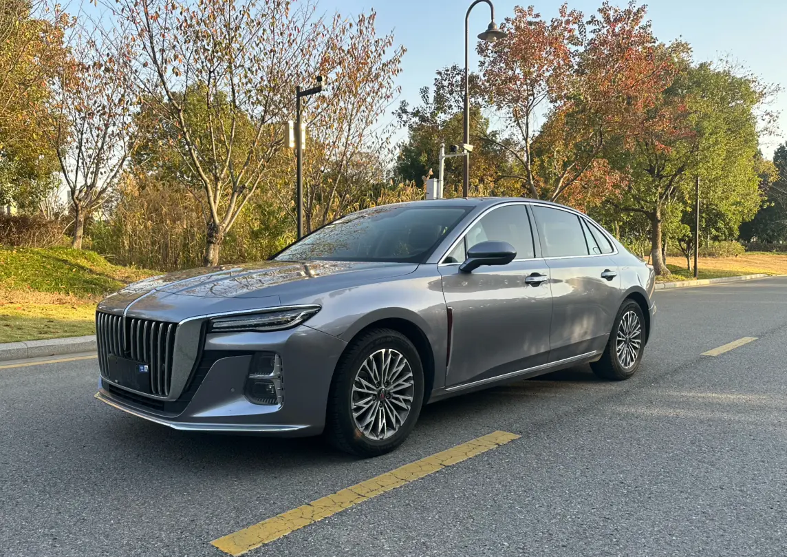 Hongqi H5  из Китая