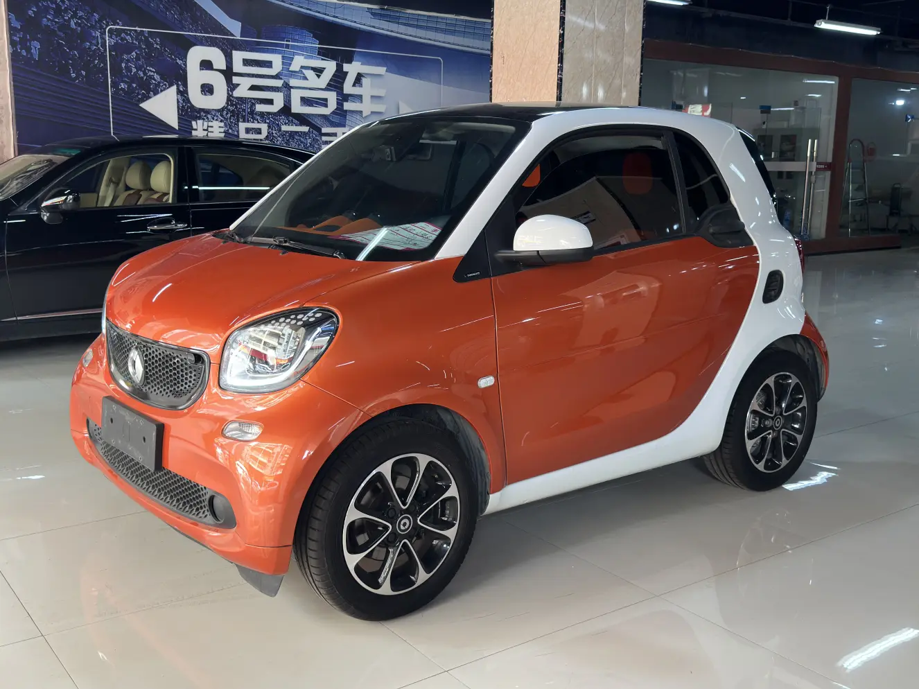 Smart fortwo  из Китая