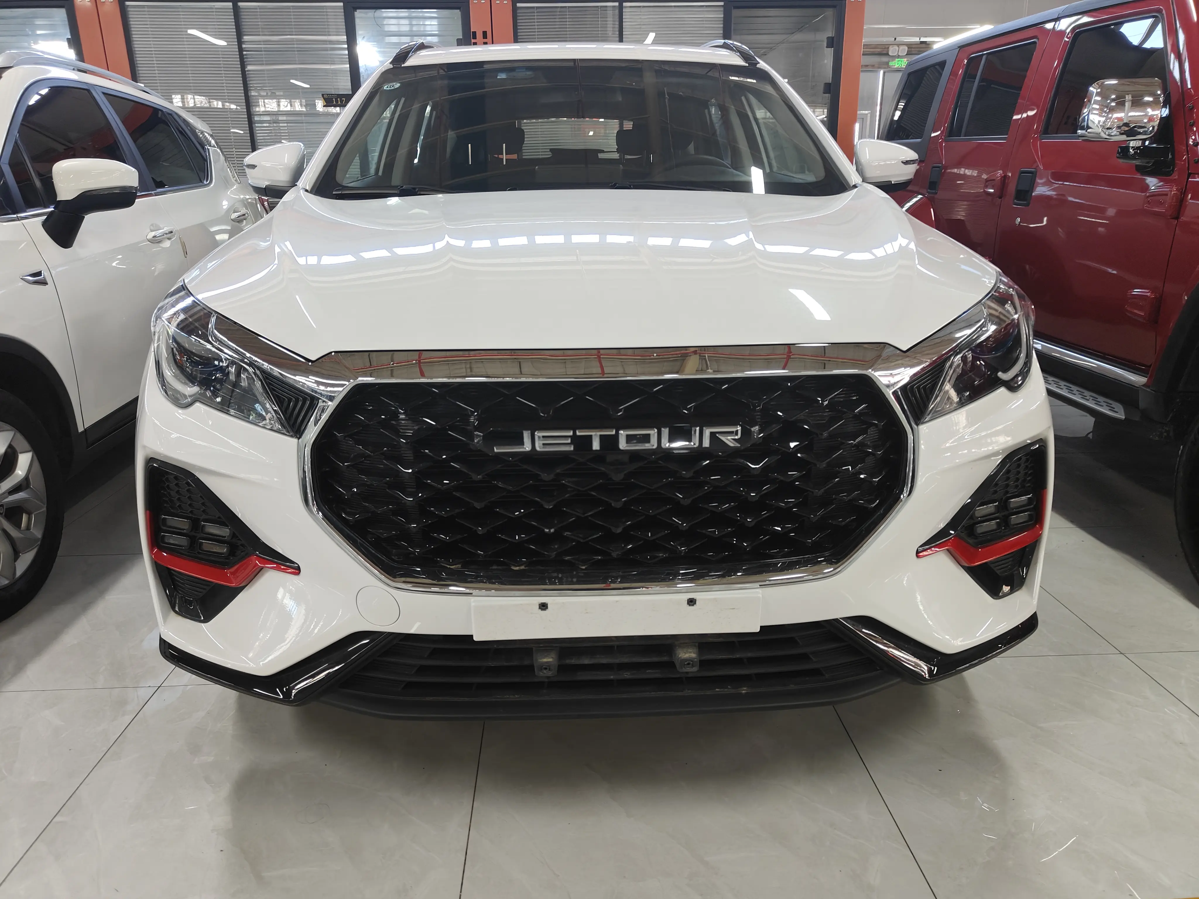 Jetour Jietu X70  из Китая