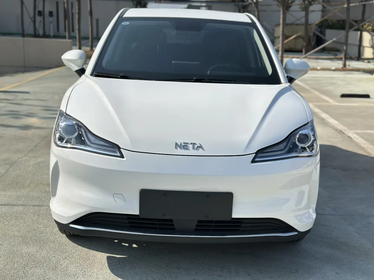 NETA Nezha V  из Китая