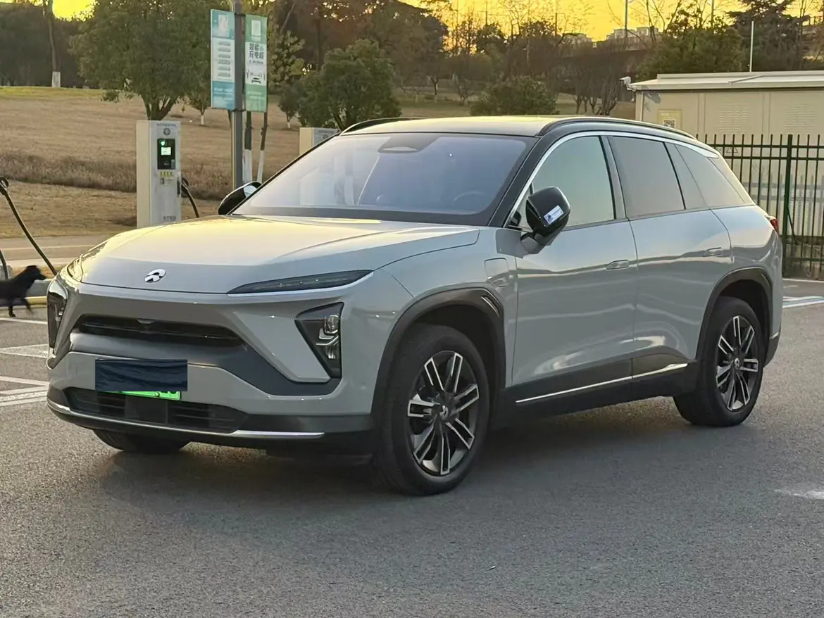 NIO ES6  из Китая