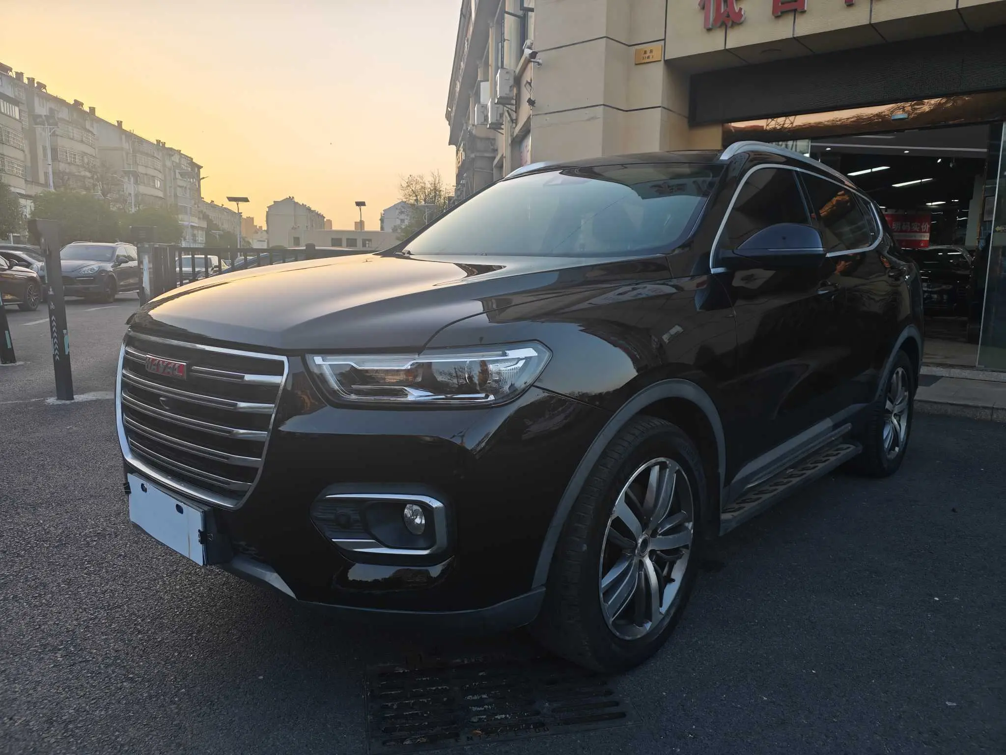 Haval H6  из Китая