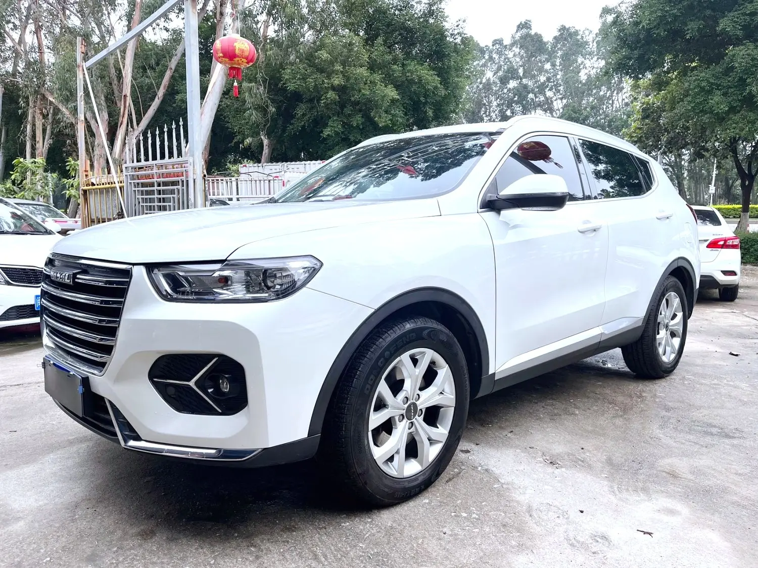 Haval H6  из Китая