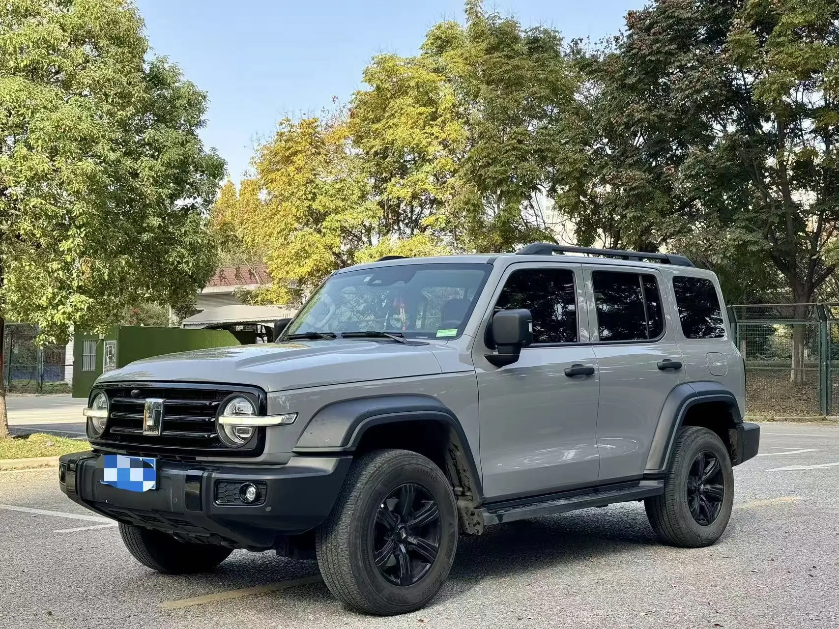 Tank 300  из Китая