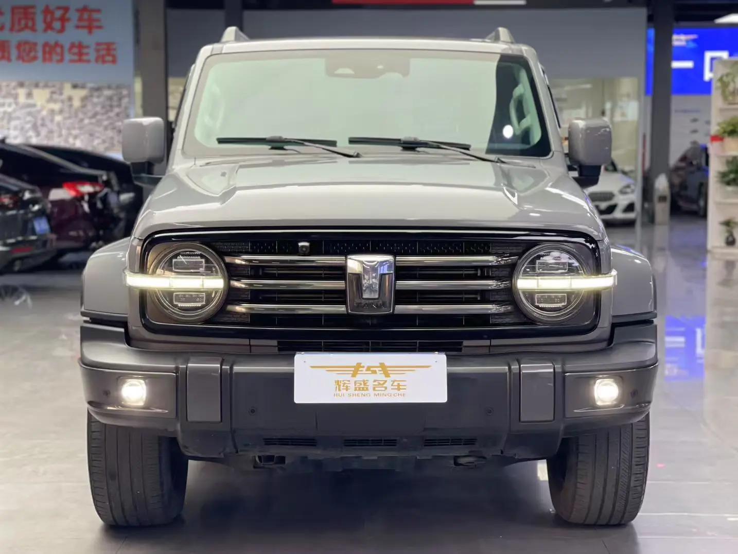 Tank 300  из Китая