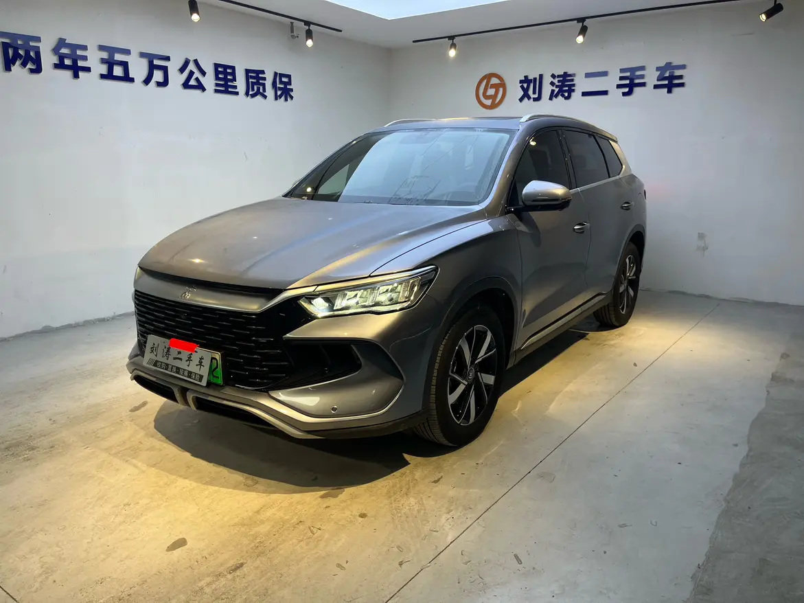 BYD Song Pro DM  из Китая