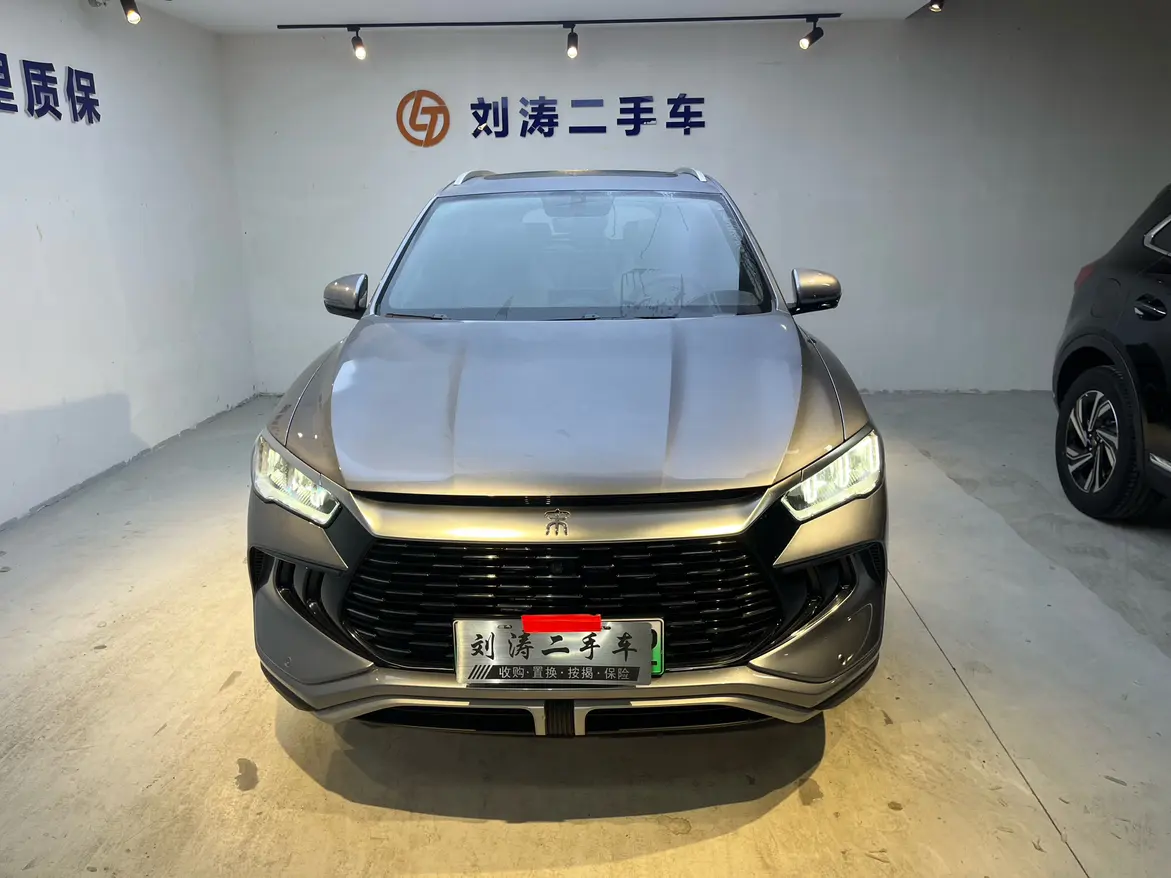 BYD Song Pro DM  из Китая