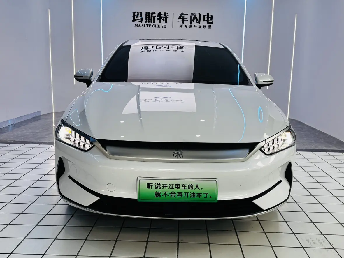 BYD Qin PLUS EV  из Китая