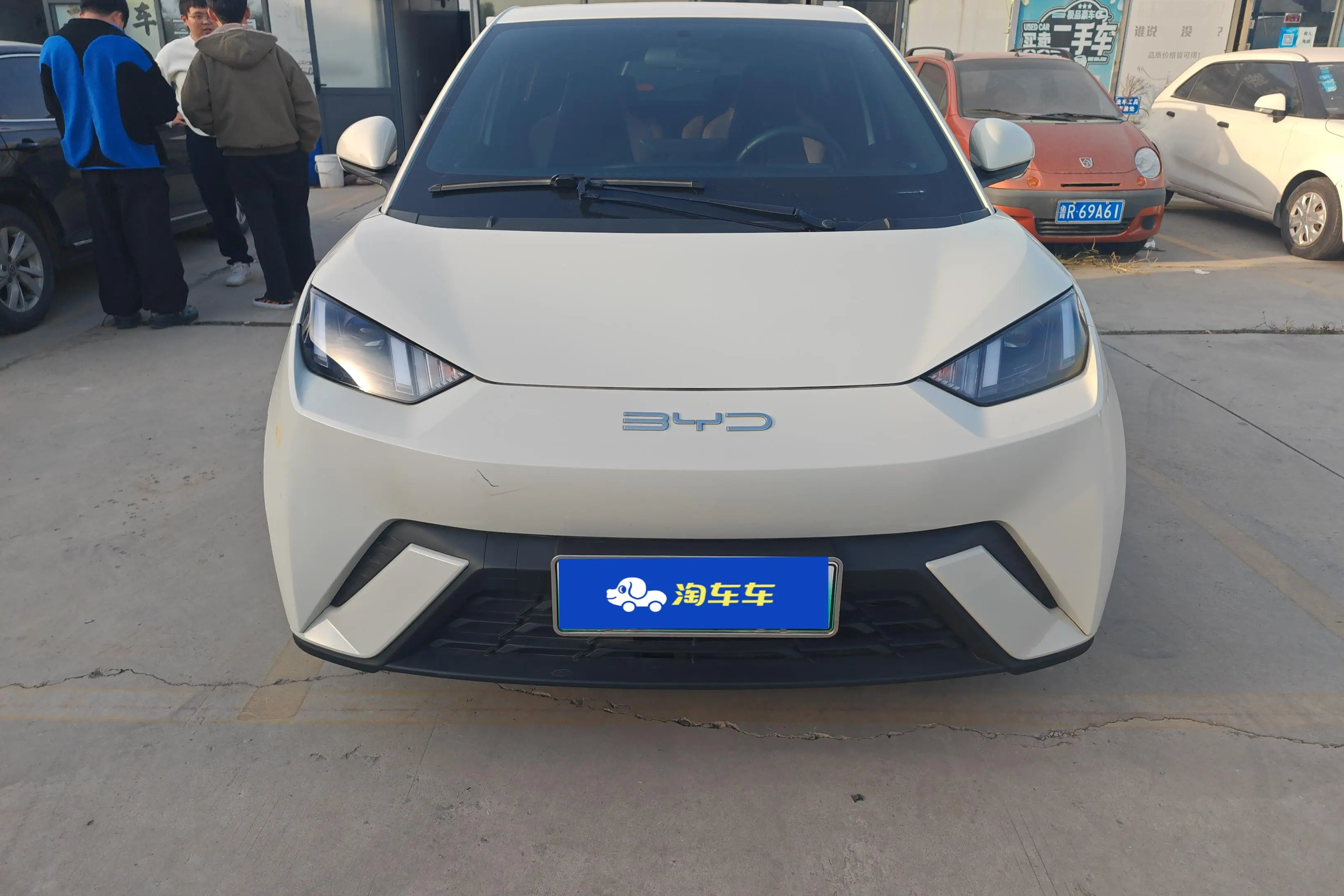 BYD Seagull  из Китая