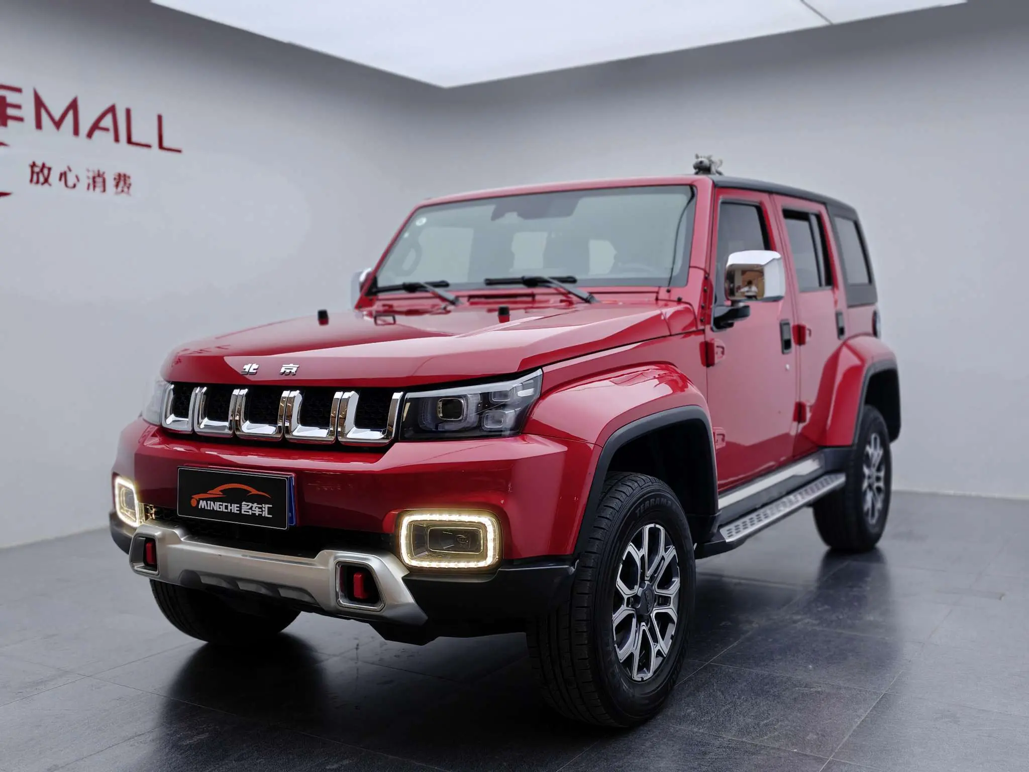 BAIC Beijing Off-road BJ40  из Китая