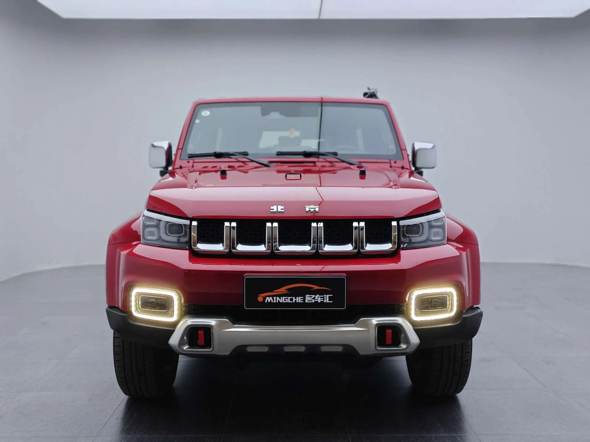BAIC Beijing Off-road BJ40  из Китая