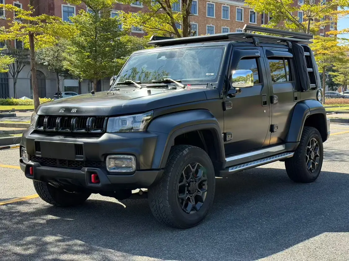 BAIC Beijing Off-road BJ40  из Китая