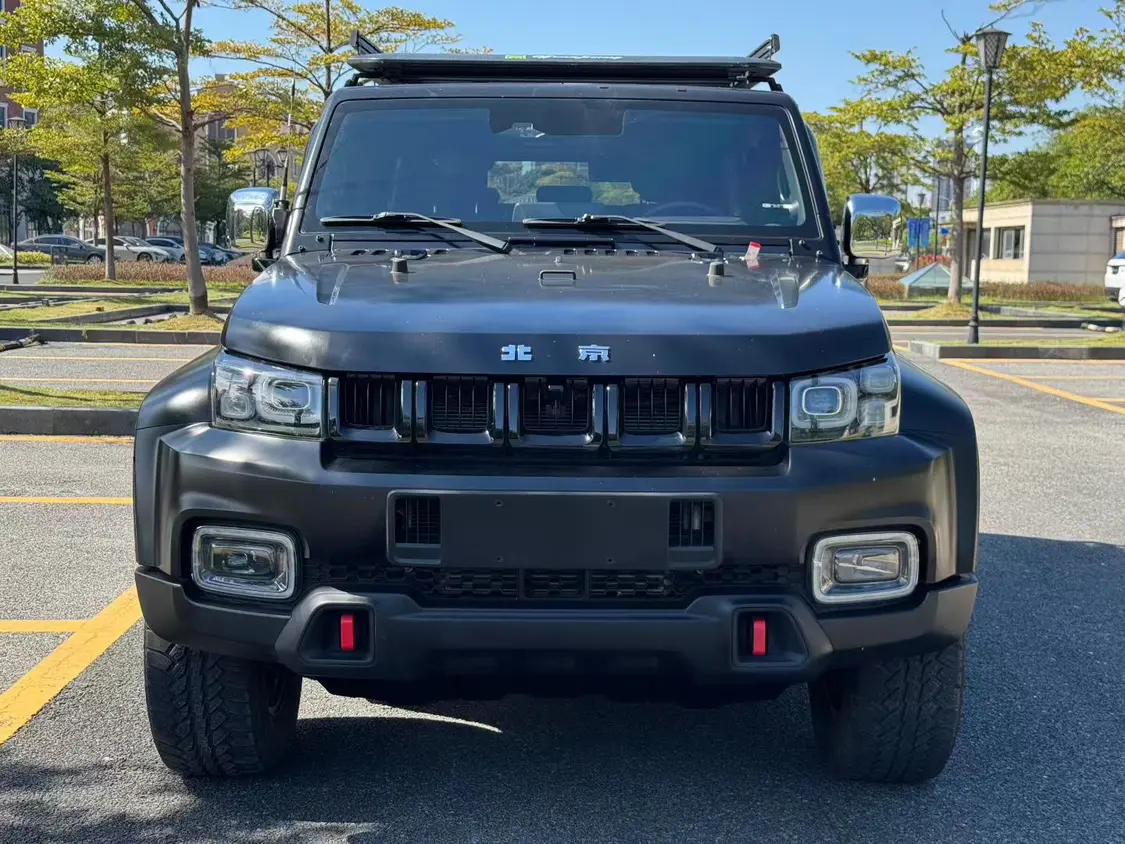BAIC Beijing Off-road BJ40  из Китая